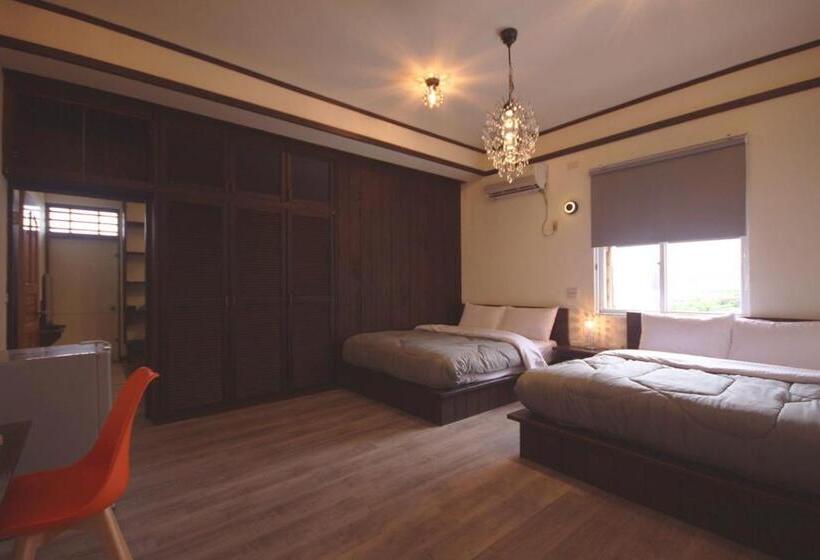 اتاق پریمیوم چهارنفره, 綠島gt大叔民宿