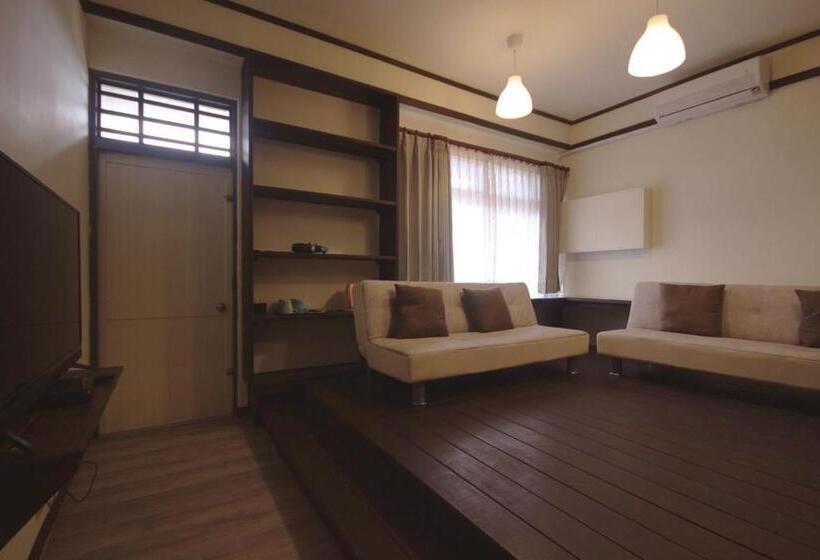 اتاق پریمیوم چهارنفره, 綠島gt大叔民宿