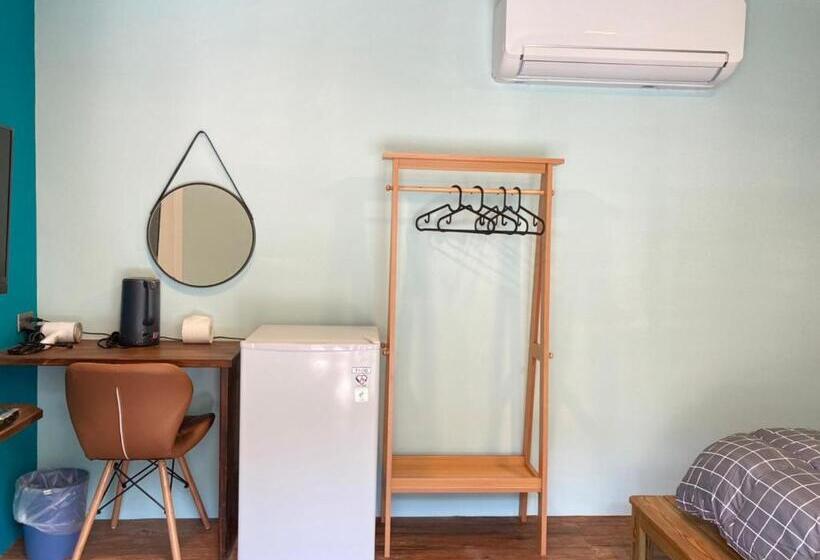 اتاق استاندارد با تراس, 綠島gt大叔民宿