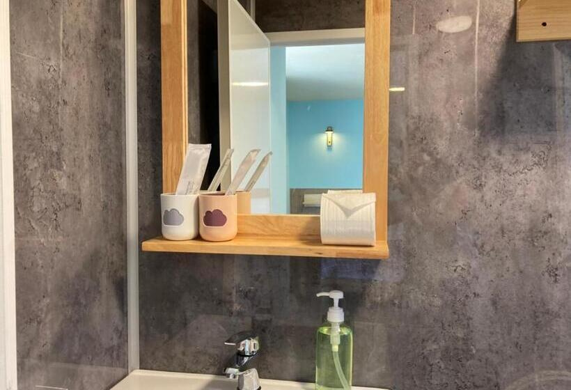 اتاق استاندارد با تراس, 綠島gt大叔民宿