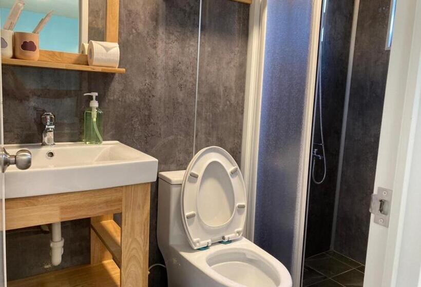 اتاق استاندارد با تراس, 綠島gt大叔民宿