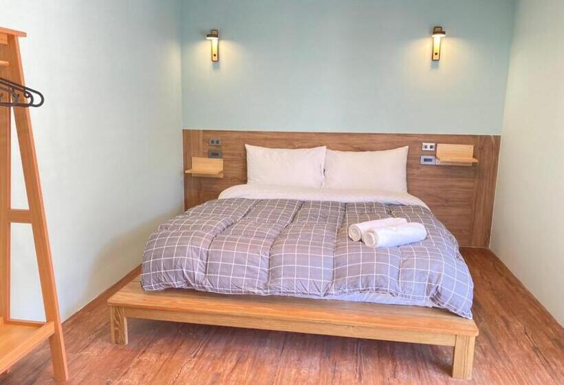 اتاق استاندارد با تراس, 綠島gt大叔民宿