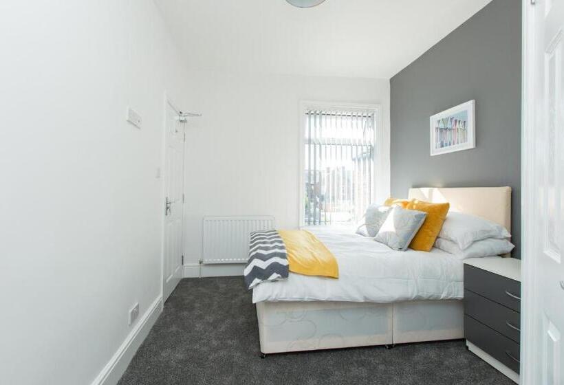 1间卧室的房子, Crewe Rooms Brooklyn Street