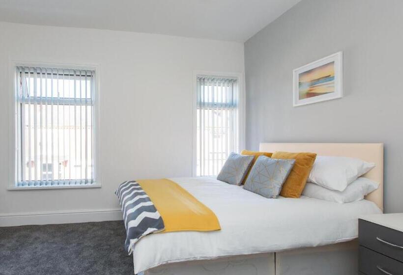 1间卧室的房子, Crewe Rooms Brooklyn Street