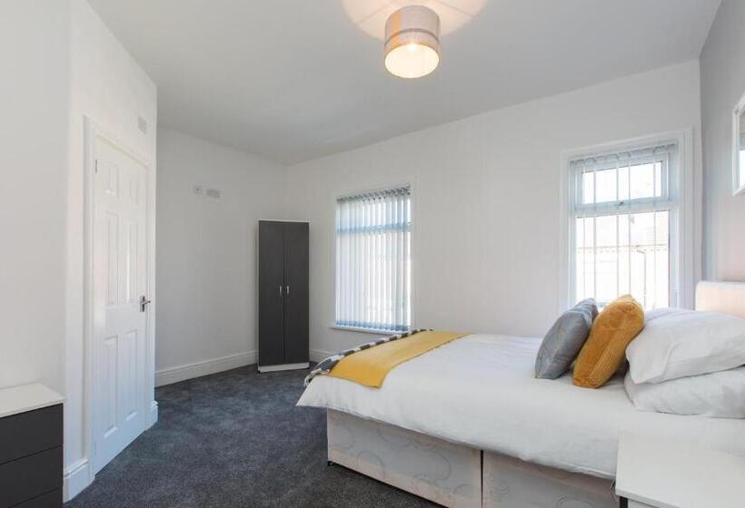 Дом 1 Спальня, Crewe Rooms Brooklyn Street