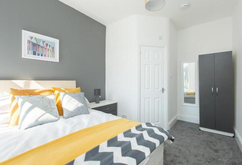 1间卧室的房子, Crewe Rooms Brooklyn Street