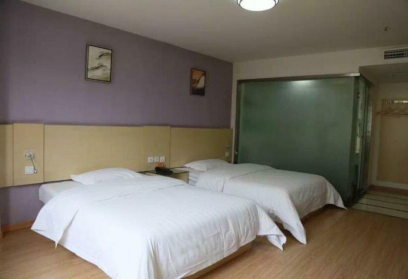 חדר ביזנס, 7days Inn Huaihua Mayang Binhe Road
