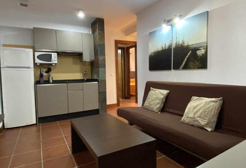 آپارتمان 2 خوابه, Apartamento Para 4 Personas Con Jardín Privado Y Barbacoa Cerca De La Playa