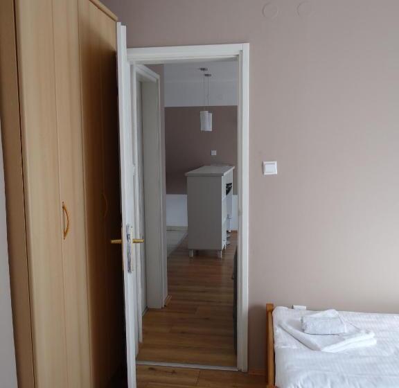 آپارتمان 1 خوابه با بالکن, Hostel S