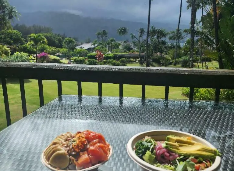 オーシャンビューデラックススイート, Hanalei Bay Resort Balihi