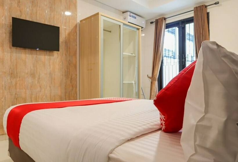 غرفة قياسية, Oyo 2768 Oq Residence Near Rs Bunda Jakarta