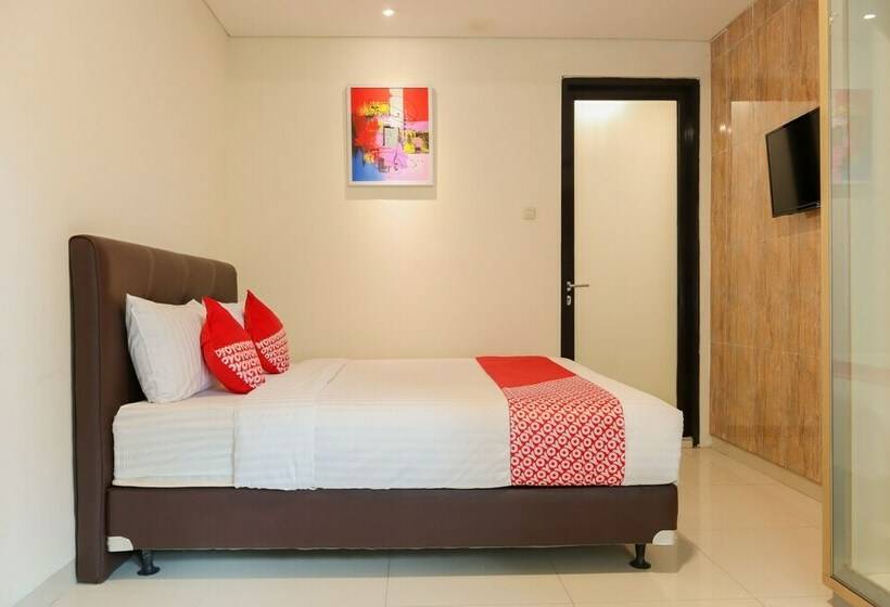 غرفة قياسية, Oyo 2768 Oq Residence Near Rs Bunda Jakarta