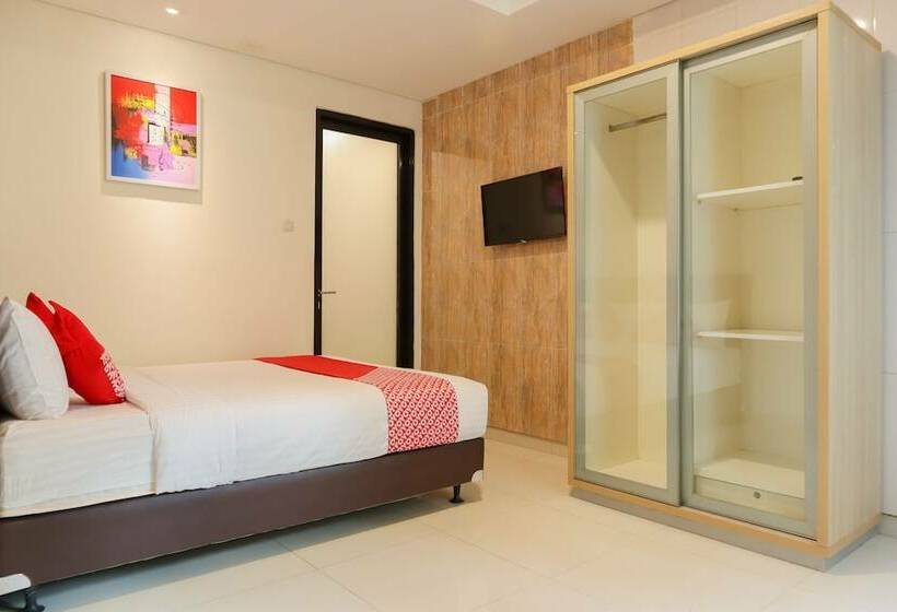 غرفة قياسية, Oyo 2768 Oq Residence Near Rs Bunda Jakarta