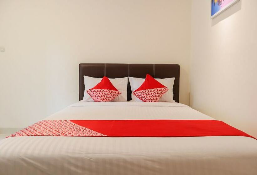 غرفة قياسية, Oyo 2768 Oq Residence Near Rs Bunda Jakarta