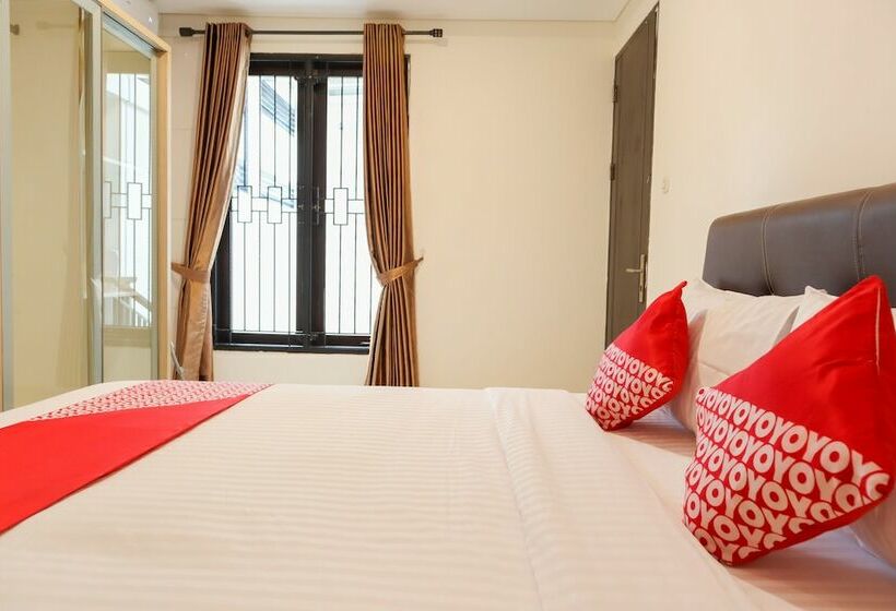 غرفة قياسية, Oyo 2768 Oq Residence Near Rs Bunda Jakarta