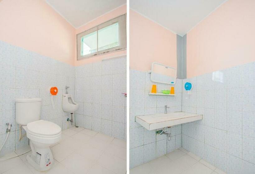 اتاق لوکس, Oyo 712 Baandin Resort Near Bangkok Hospital Phetchaburi