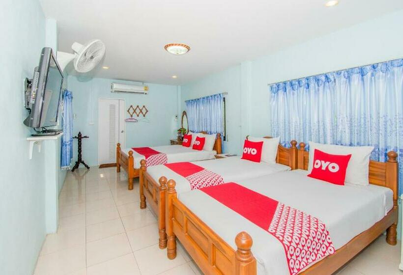 سوییت خانوادگی, Oyo 712 Baandin Resort Near Bangkok Hospital Phetchaburi