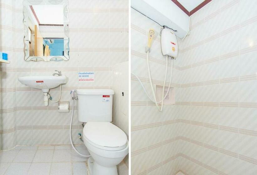 اتاق استاندارد, Oyo 712 Baandin Resort Near Bangkok Hospital Phetchaburi