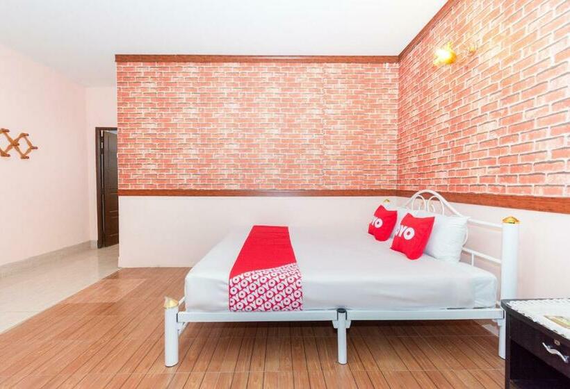 اتاق لوکس, Oyo 712 Baandin Resort Near Bangkok Hospital Phetchaburi