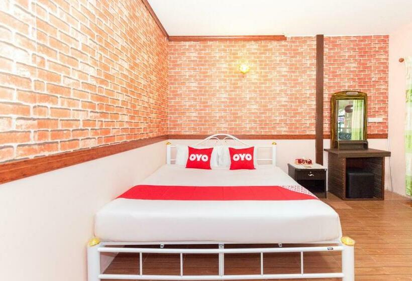 اتاق لوکس, Oyo 712 Baandin Resort Near Bangkok Hospital Phetchaburi