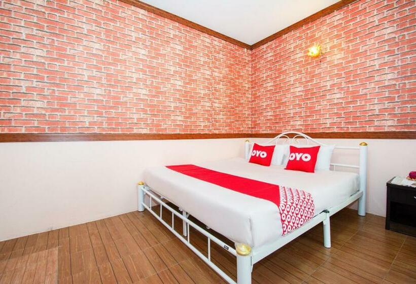 اتاق لوکس, Oyo 712 Baandin Resort Near Bangkok Hospital Phetchaburi