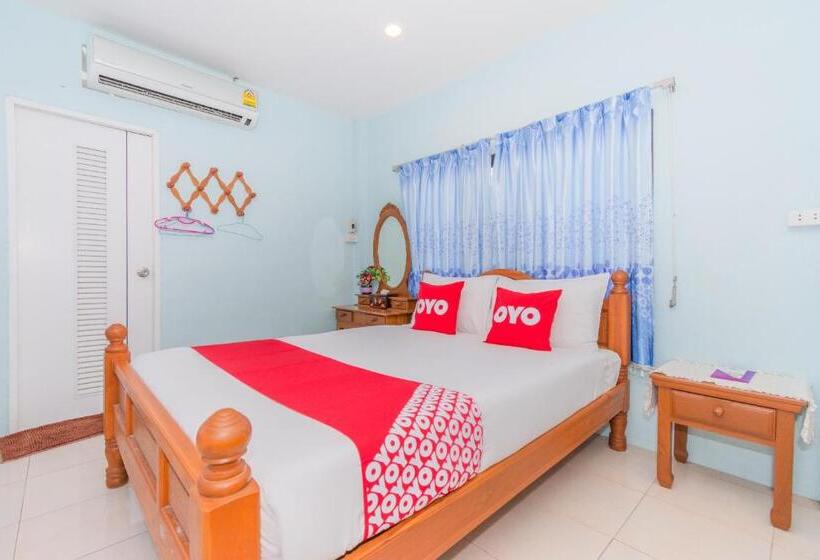 سوییت خانوادگی, Oyo 712 Baandin Resort Near Bangkok Hospital Phetchaburi