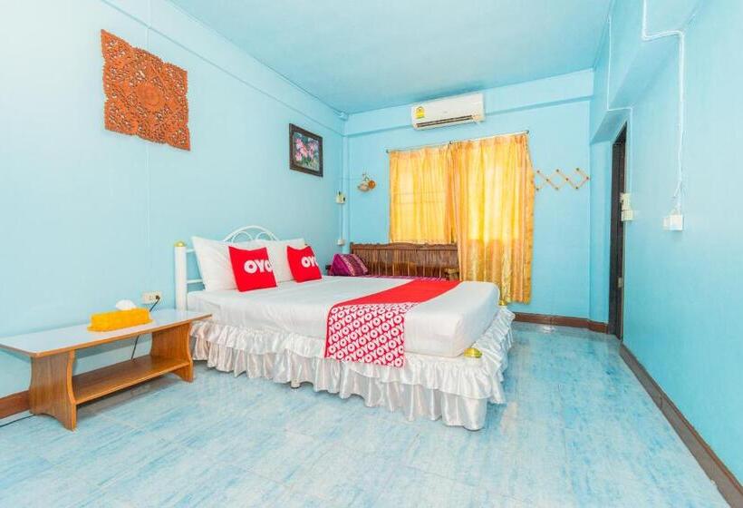 اتاق استاندارد, Oyo 712 Baandin Resort Near Bangkok Hospital Phetchaburi
