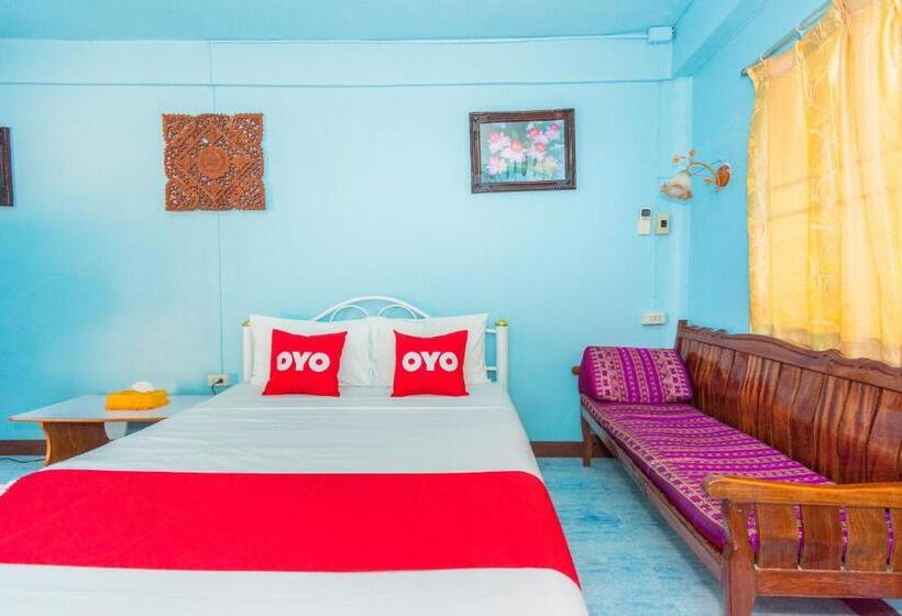 اتاق استاندارد, Oyo 712 Baandin Resort Near Bangkok Hospital Phetchaburi