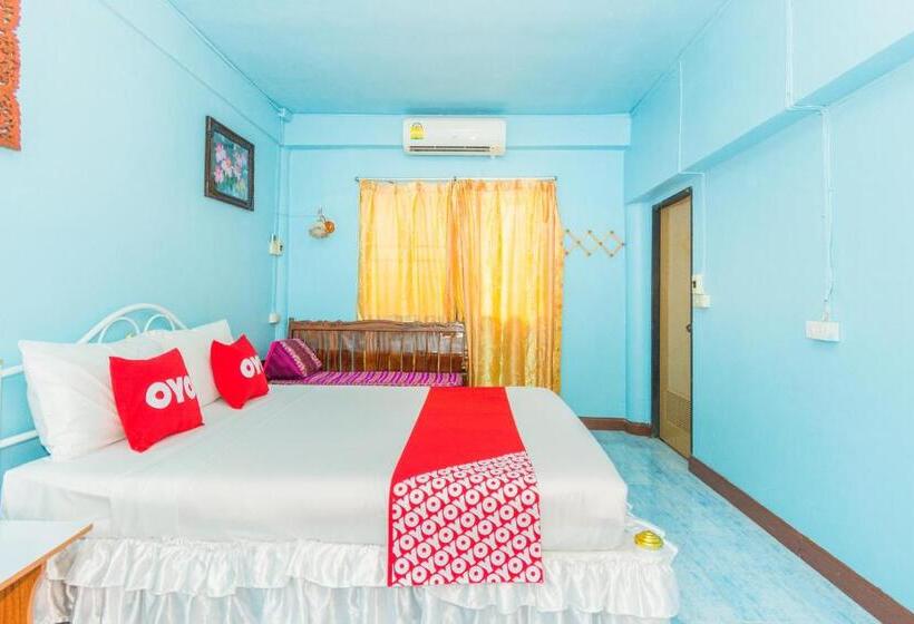 اتاق استاندارد, Oyo 712 Baandin Resort Near Bangkok Hospital Phetchaburi