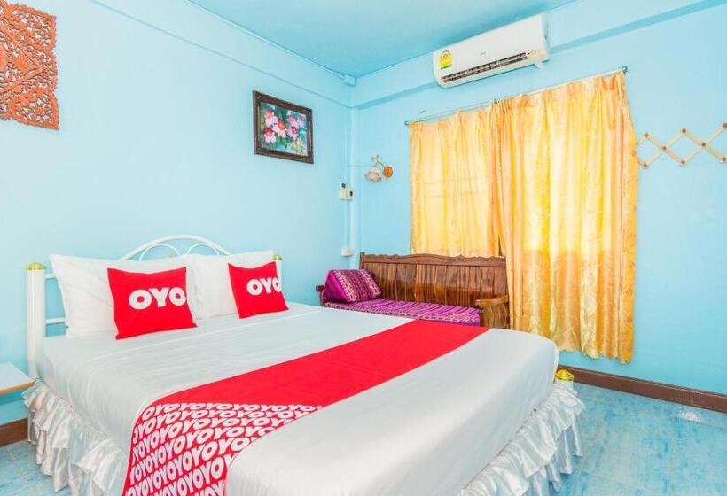 اتاق استاندارد, Oyo 712 Baandin Resort Near Bangkok Hospital Phetchaburi