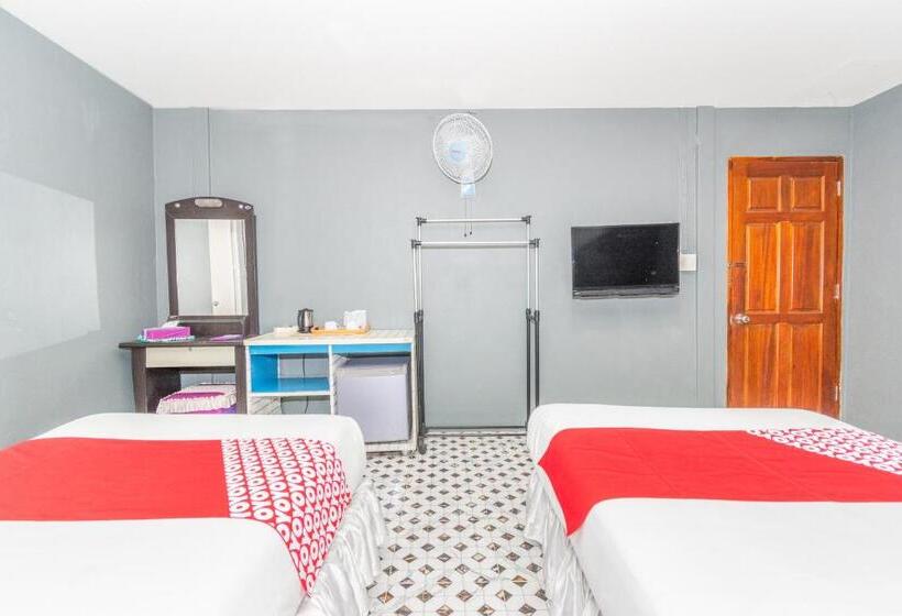 اتاق لوکس, Oyo 712 Baandin Resort Near Bangkok Hospital Phetchaburi