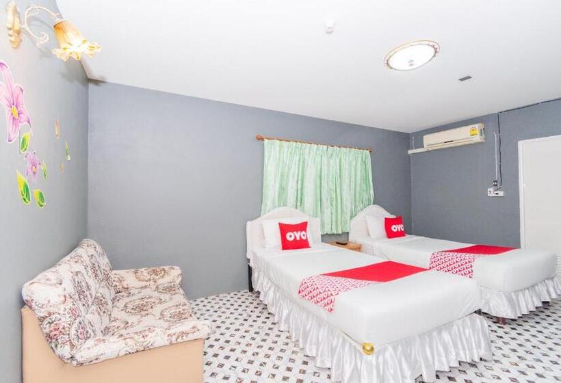 اتاق لوکس, Oyo 712 Baandin Resort Near Bangkok Hospital Phetchaburi