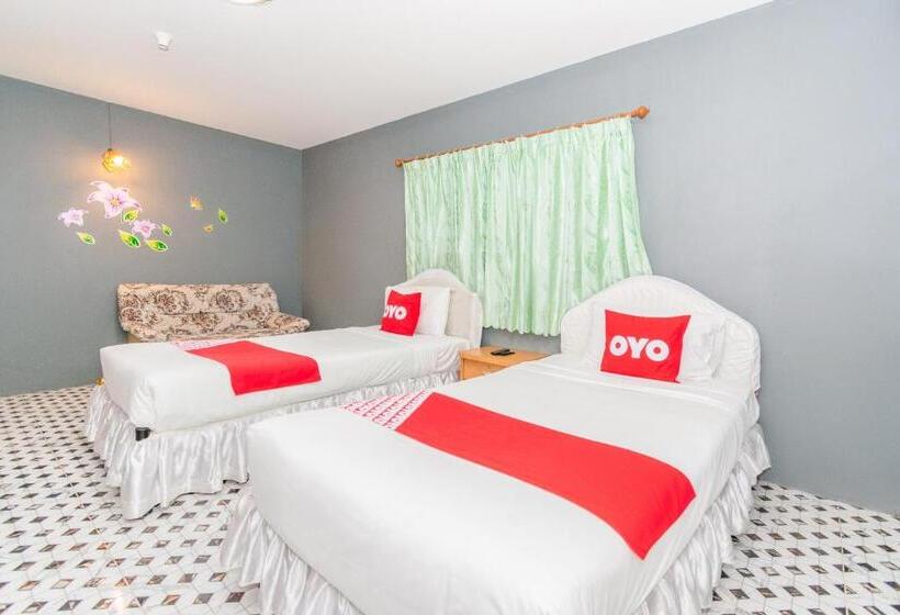 اتاق لوکس, Oyo 712 Baandin Resort Near Bangkok Hospital Phetchaburi