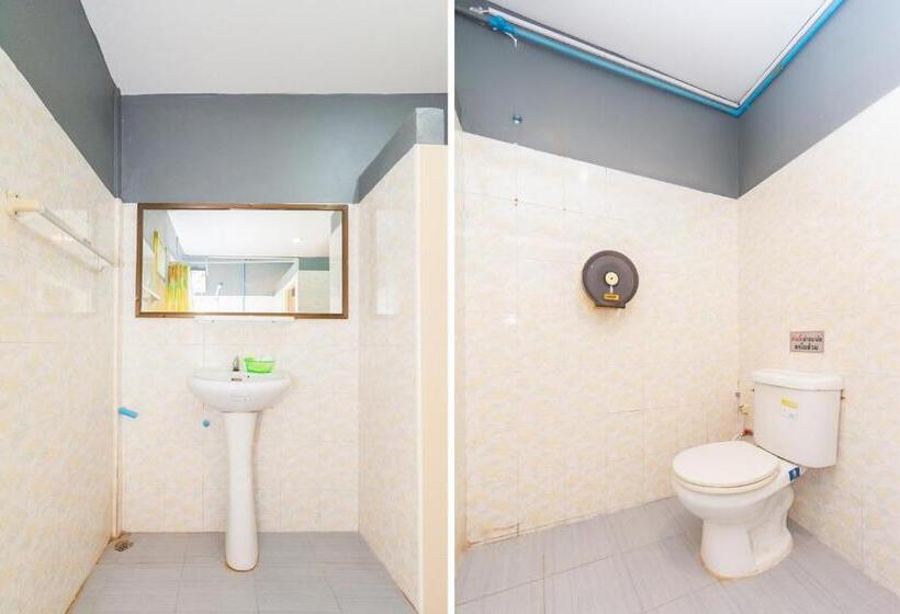 اتاق لوکس, Oyo 712 Baandin Resort Near Bangkok Hospital Phetchaburi