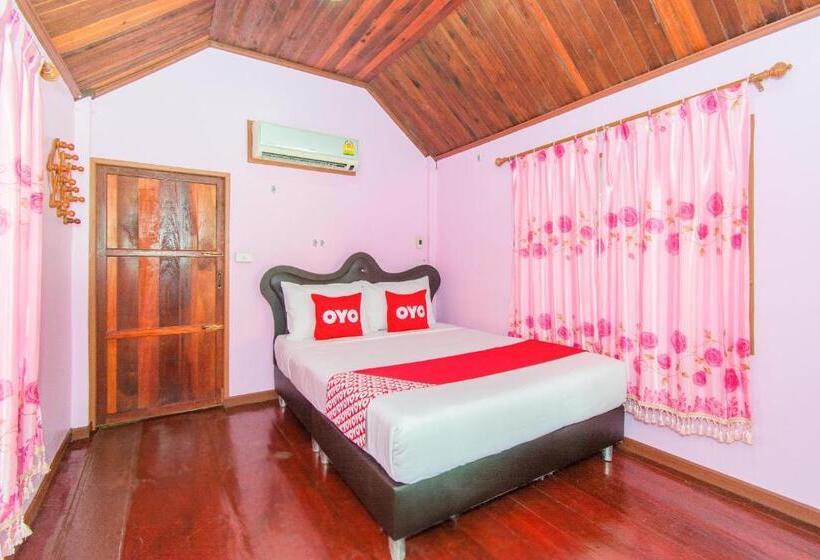 اتاق سوپریور, Oyo 712 Baandin Resort Near Bangkok Hospital Phetchaburi