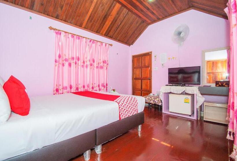 اتاق سوپریور, Oyo 712 Baandin Resort Near Bangkok Hospital Phetchaburi