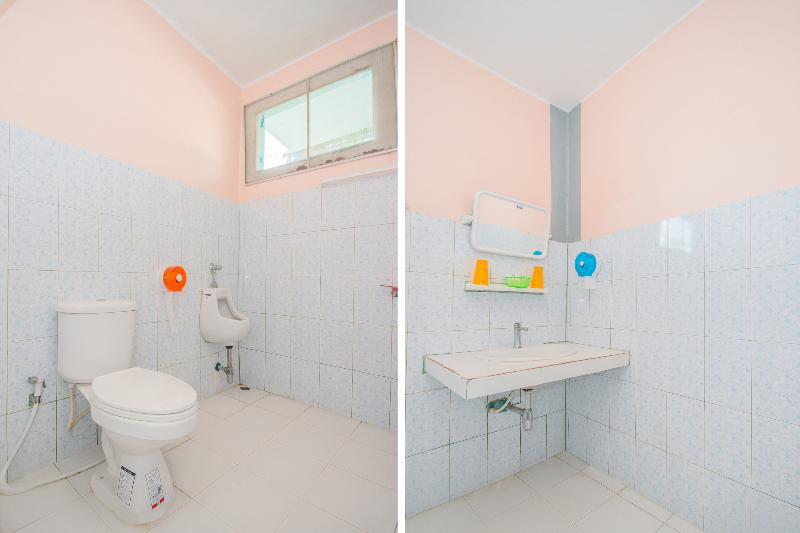 اتاق لوکس, Oyo 712 Baandin Resort Near Bangkok Hospital Phetchaburi