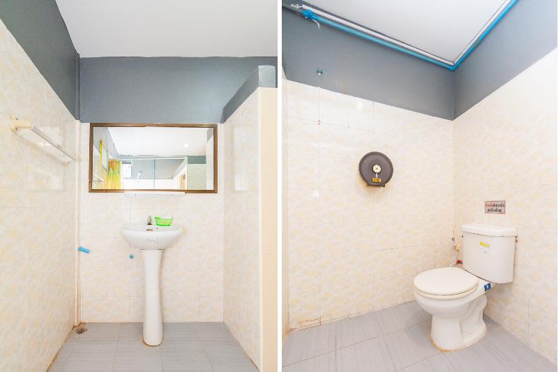 اتاق لوکس, Oyo 712 Baandin Resort Near Bangkok Hospital Phetchaburi