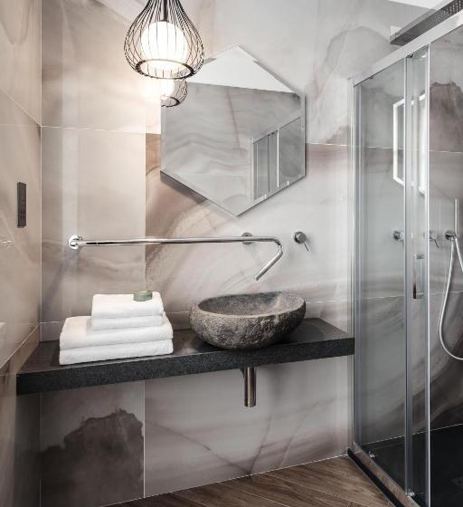 اتاق لوکس با بالکن, Pjazza Merkanti Boutique Living