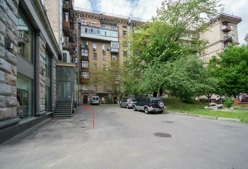آپارتمان 1 خوابه با بالکن, Scandinavian Apartments