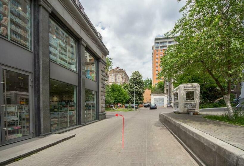 آپارتمان 1 خوابه با بالکن, Scandinavian Apartments