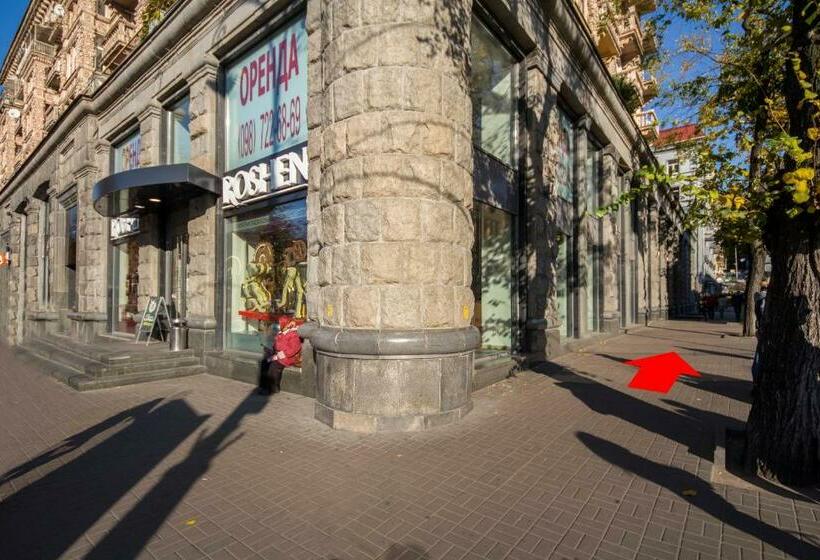 آپارتمان 1 خوابه با بالکن, Scandinavian Apartments