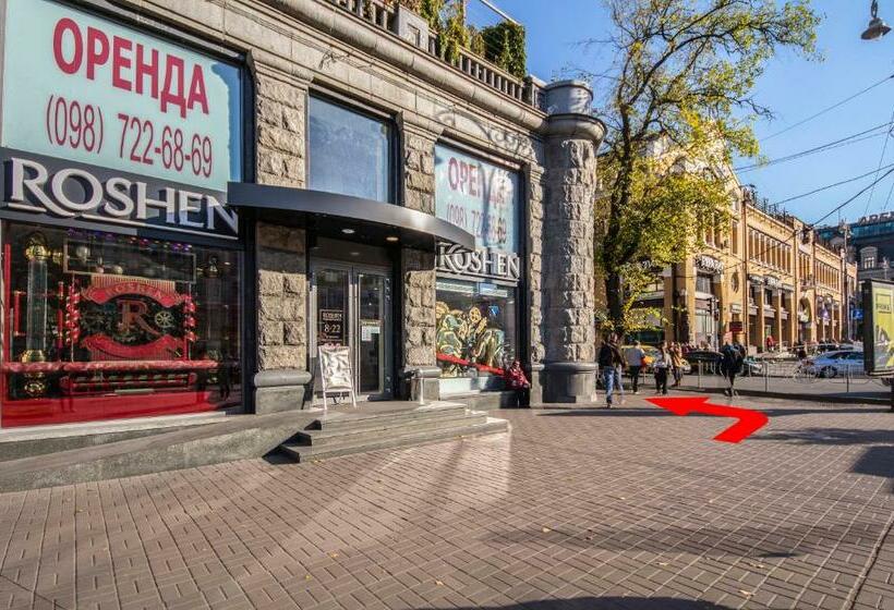 آپارتمان 1 خوابه با بالکن, Scandinavian Apartments