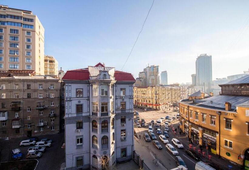 آپارتمان 1 خوابه با بالکن, Scandinavian Apartments