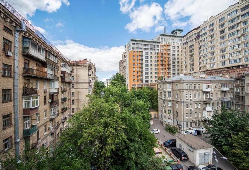 آپارتمان 1 خوابه با بالکن, Scandinavian Apartments