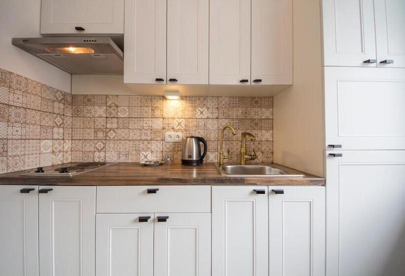 آپارتمان 1 خوابه با بالکن, Scandinavian Apartments