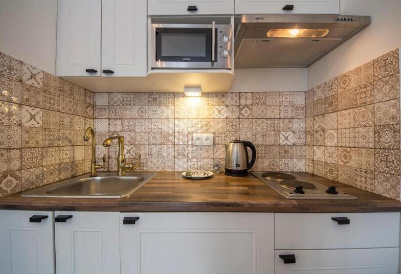 آپارتمان 1 خوابه با چشم‌انداز, Scandinavian Apartments