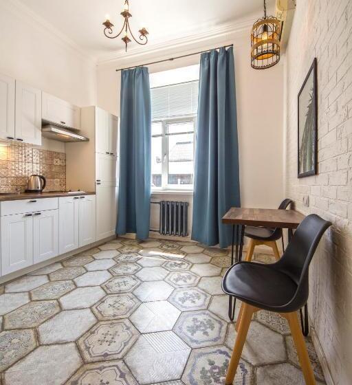 آپارتمان لوکس 1 خوابه, Scandinavian Apartments