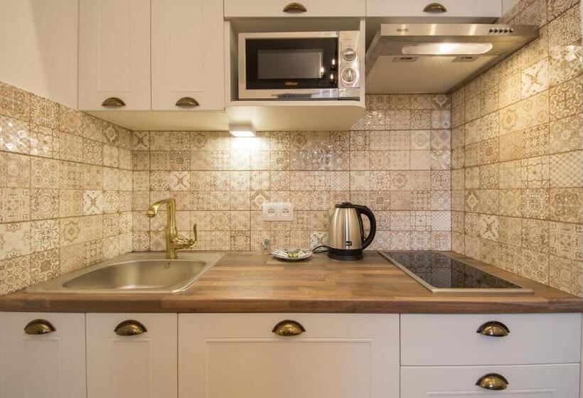 آپارتمان 1 خوابه, Scandinavian Apartments