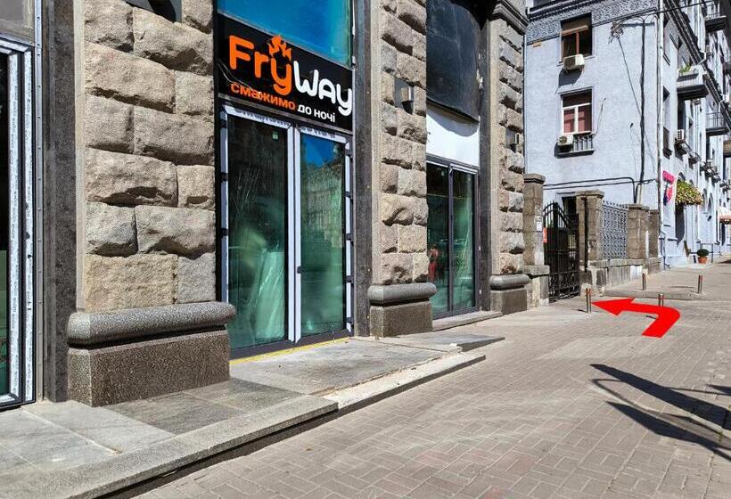 آپارتمان 1 خوابه با چشم‌انداز, Scandinavian Apartments